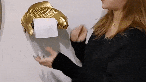 Toilet Paper Roll Holder Creative Personality Toilet Paper Holder