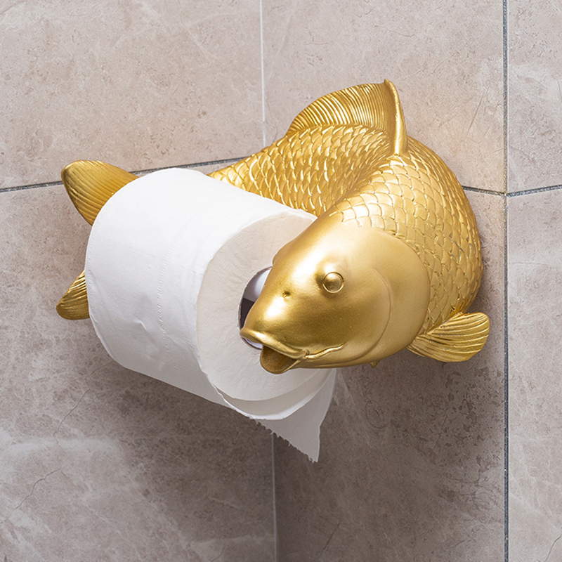 Toilet Paper Roll Holder Creative Personality Toilet Paper Holder
