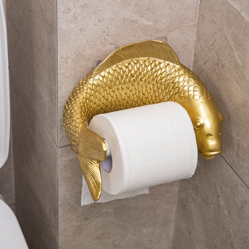 Toilet Paper Roll Holder Creative Personality Toilet Paper Holder