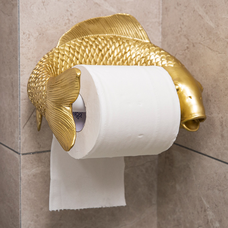 Toilet Paper Roll Holder Creative Personality Toilet Paper Holder