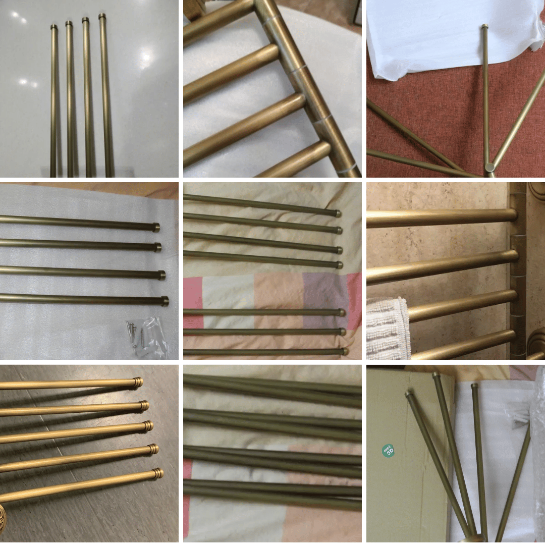 Electric Heated Towel Rail Bathroom Accessory Electric Towel Warmer