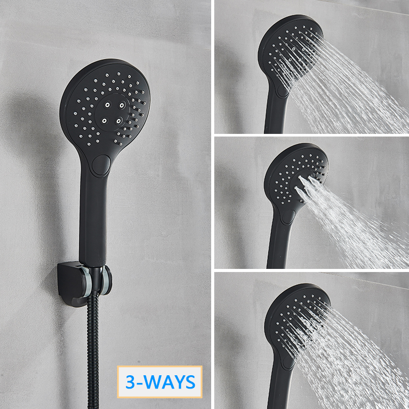 Square Bathtub Shower Faucets Floor Standing Faucet Hot Cold Water Tap
