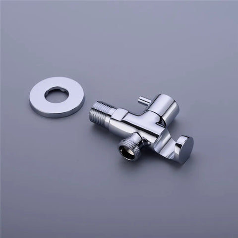 Toilet Hand Held Bidet Spray Shower Head Douche Kit Portable Bidet