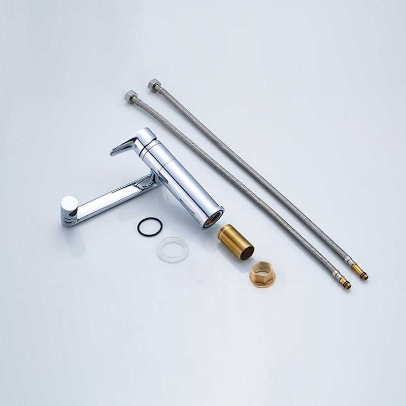 Countertop Basin Faucet Hot and Cold Mixer