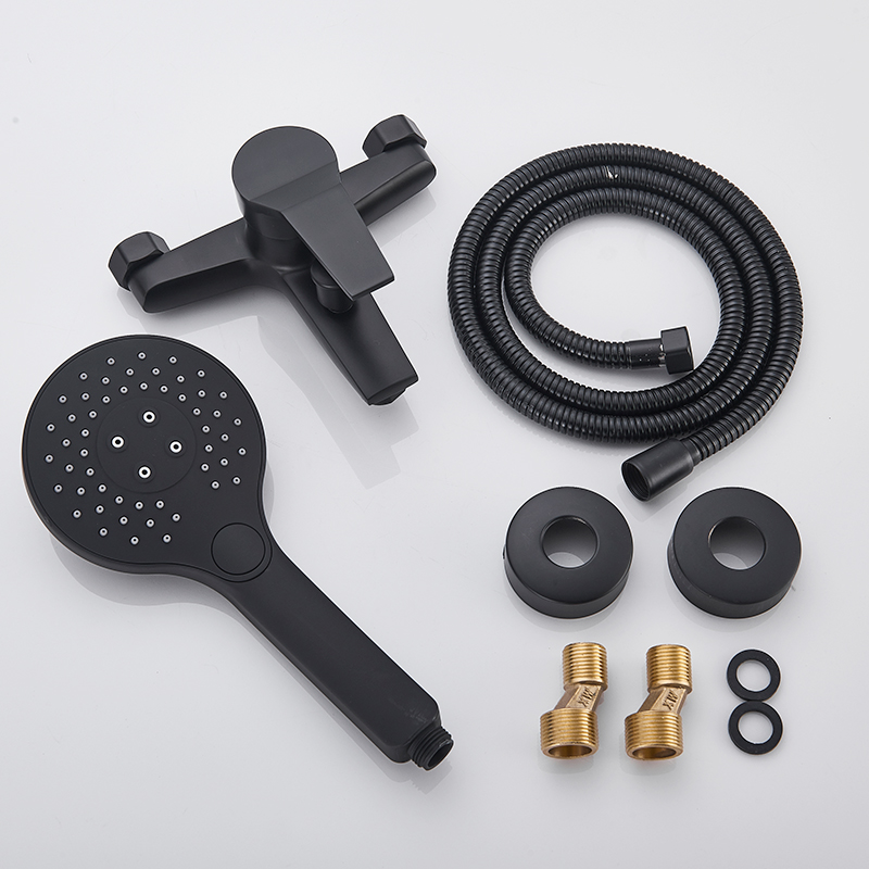 Square Bathtub Shower Faucets Floor Standing Faucet Hot Cold Water Tap