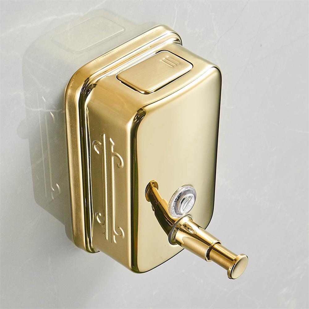 Soap Dispenser Wall Mount Hand Liquid Soap Dispenser Shampoo Dispenser