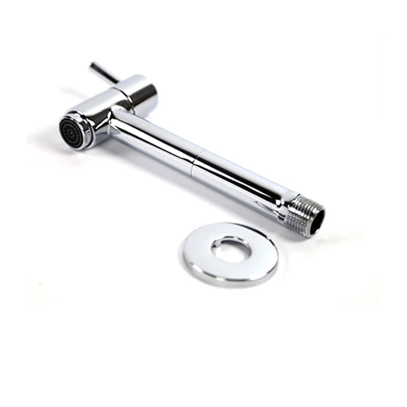 Pool Tap Wall Mounted Lengthen Washing Machine Tap Mop Pool Tap Outdoor Tap